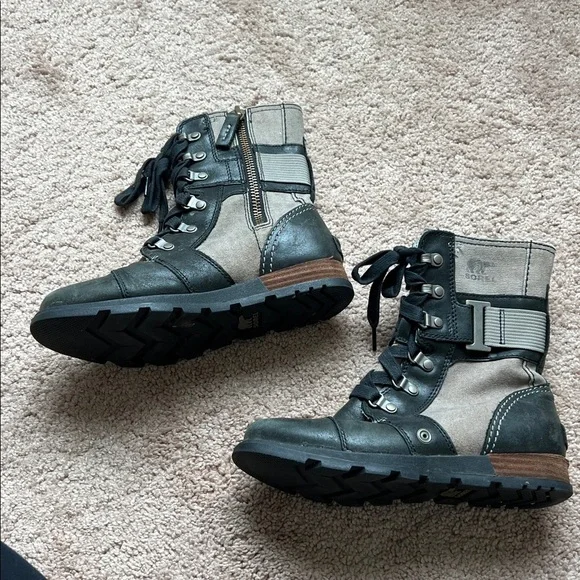 Sorel Women's Major Carly lace-up combat boots - Picture 4 of 10